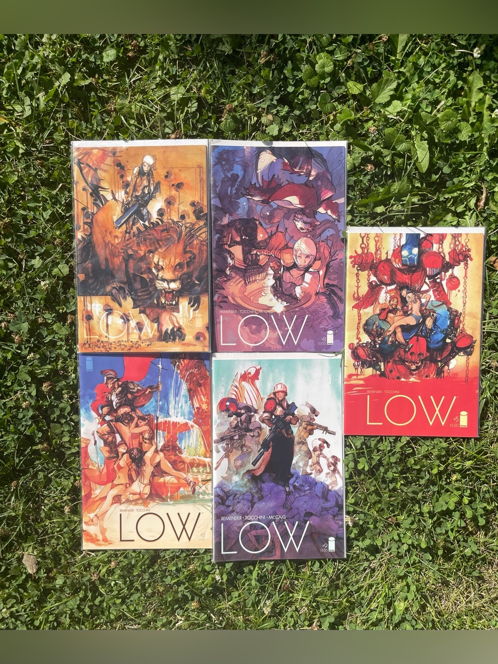 LOW Comic Book Bundle